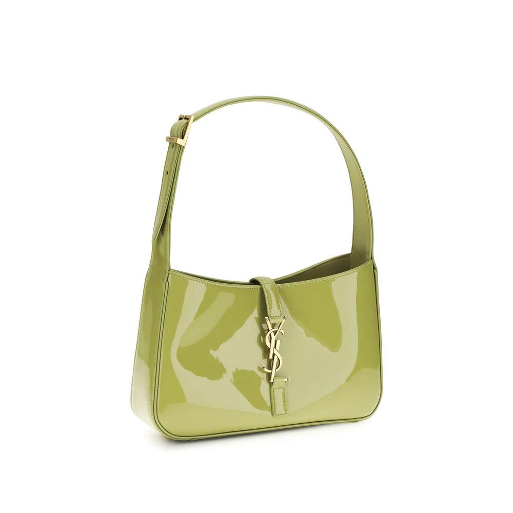 Sac bandoulière Saint Laurent Bos Taurus en cuir de veau bicolore