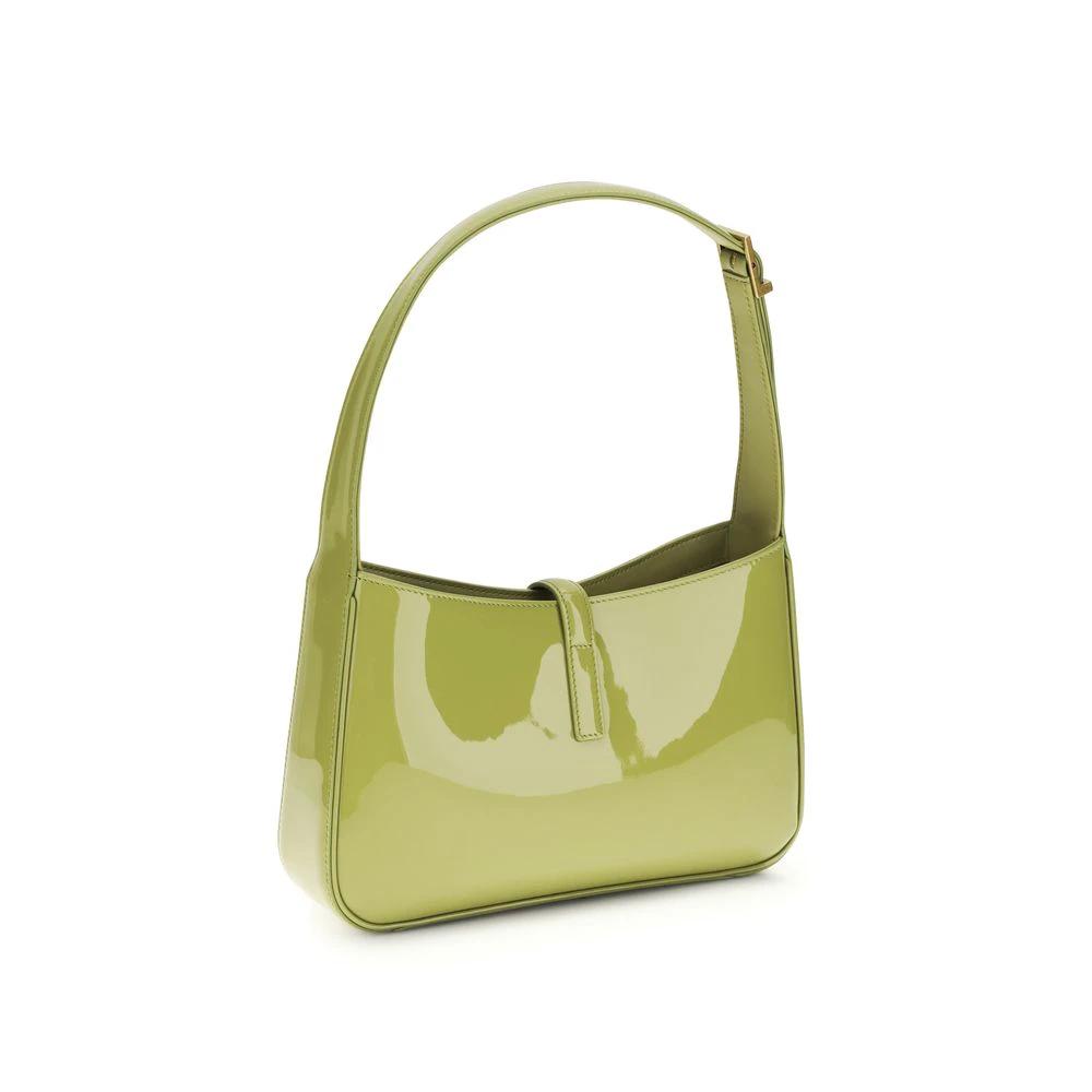 Sac bandoulière Saint Laurent Bos Taurus en cuir de veau bicolore