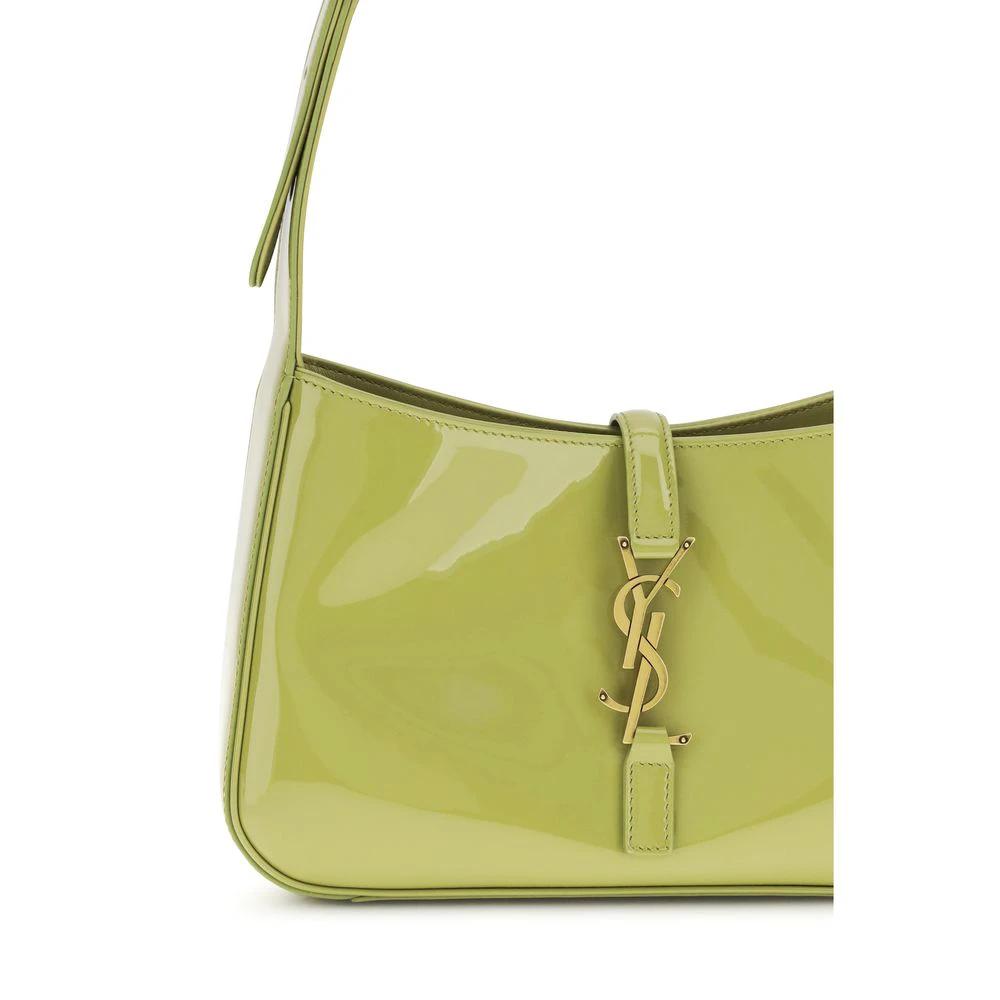 Sac bandoulière Saint Laurent Bos Taurus en cuir de veau bicolore