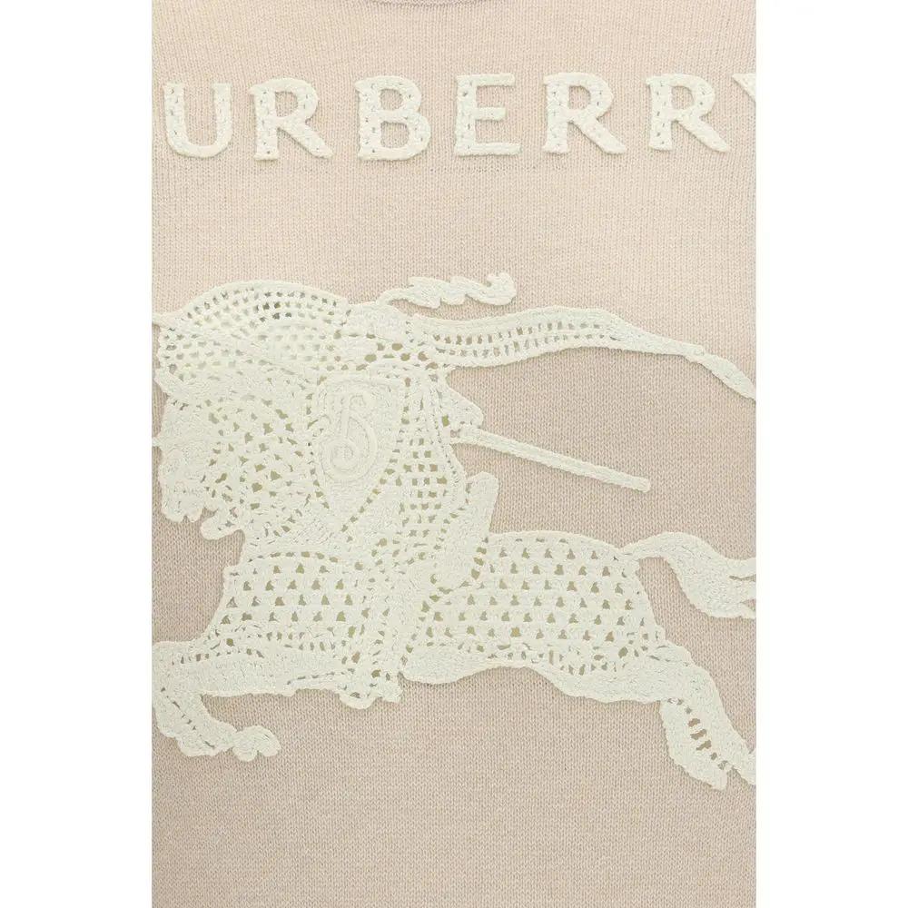 Burberry Beige Polyester Sweatshirt