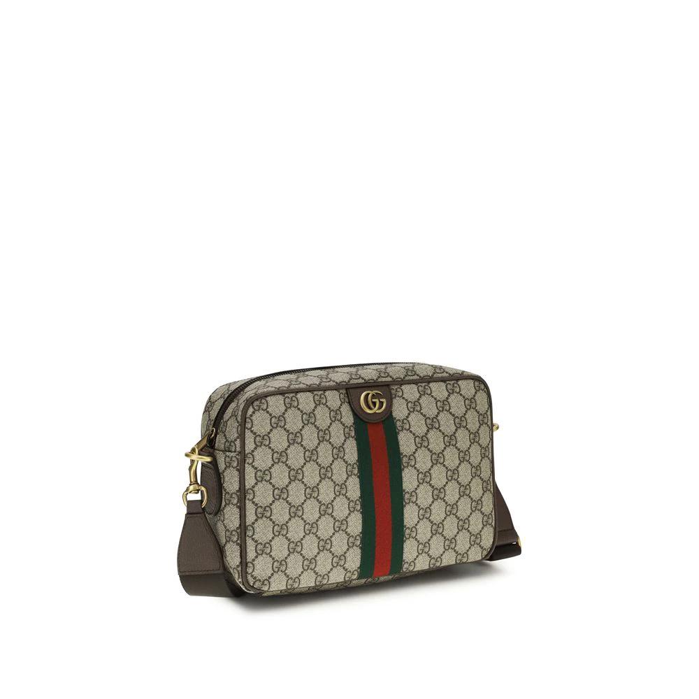 Gucci Beige Polyethylene Shoulder Bag