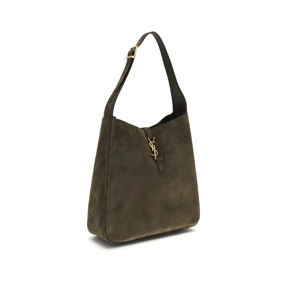 Sac bandoulière Saint Laurent Bos Taurus en cuir de veau bicolore