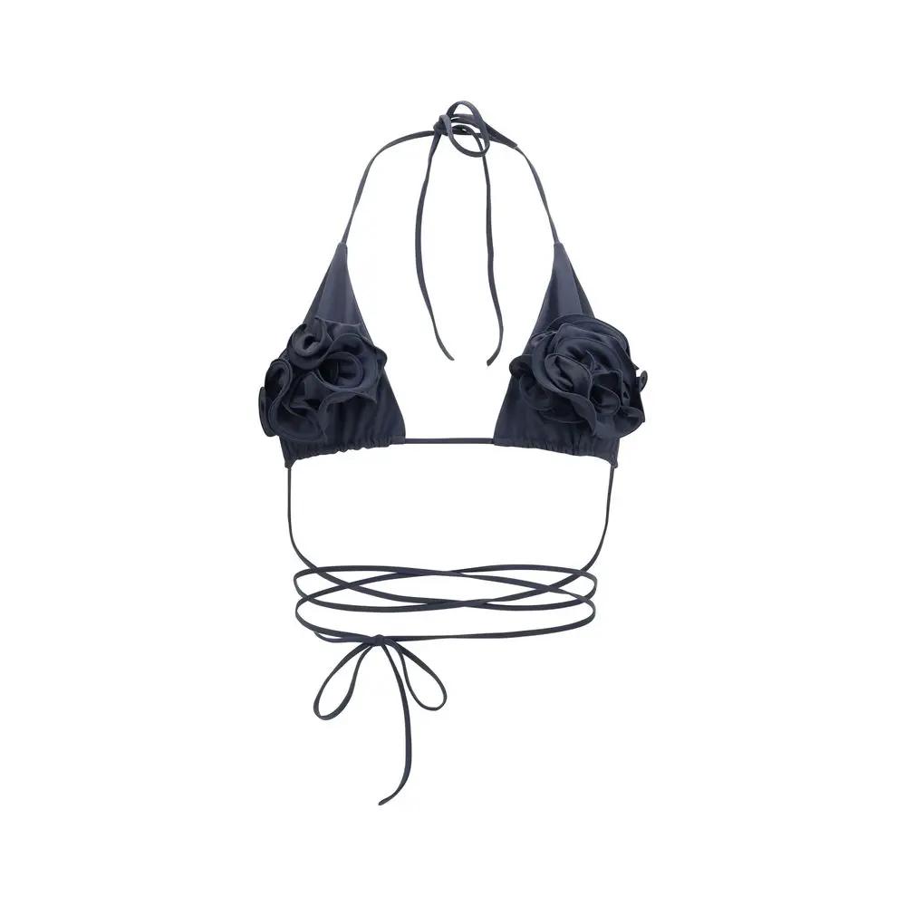 Bikini Magda Butrym gris en polyamide