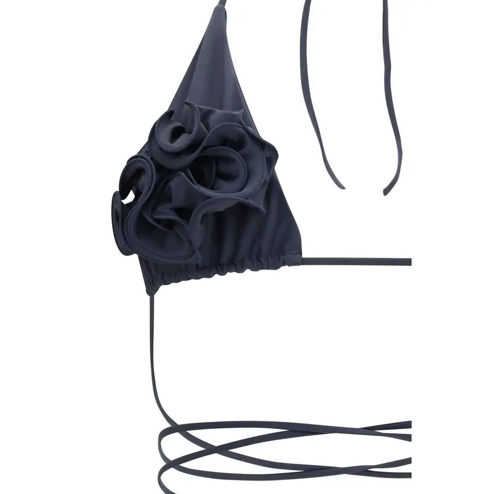 Bikini Magda Butrym gris en polyamide