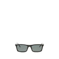 Lunettes de soleil Saint Laurent en acétate noir