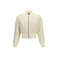 Bomber Balenciaga en polyester beige