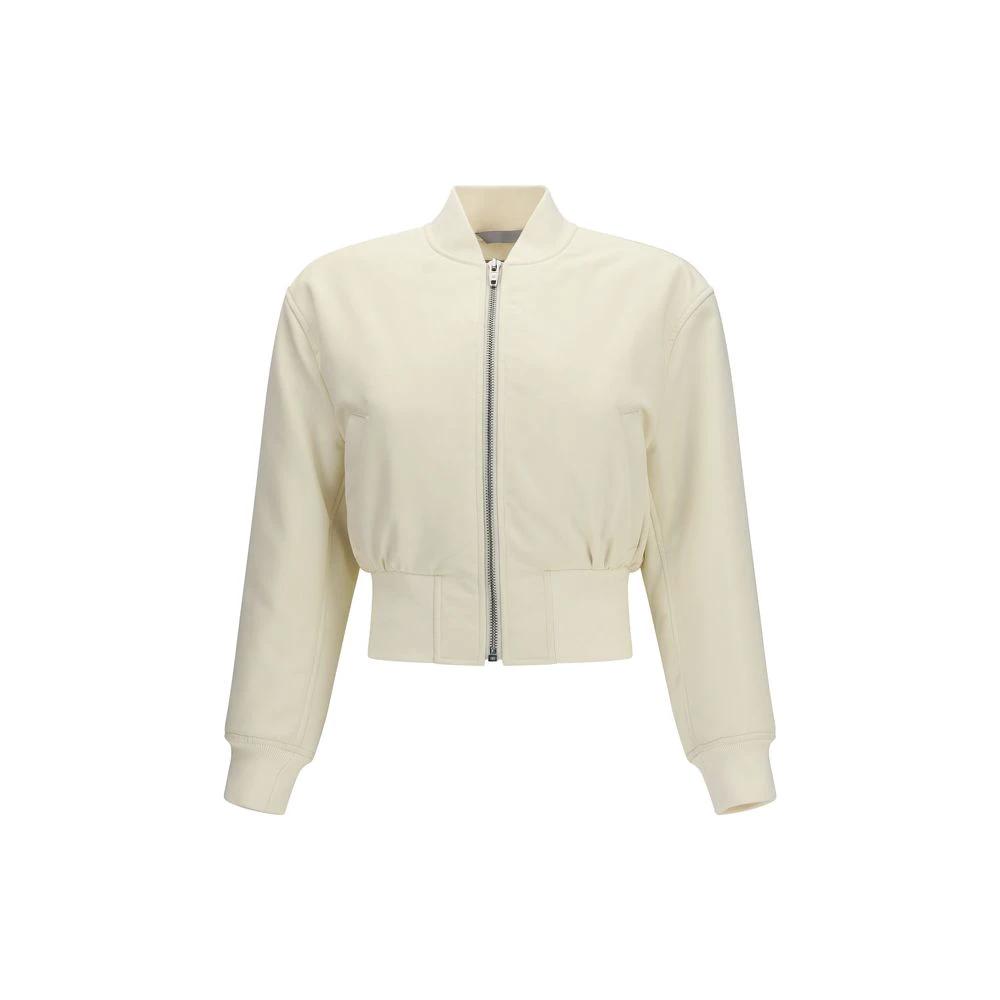 Bomber Balenciaga en polyester beige