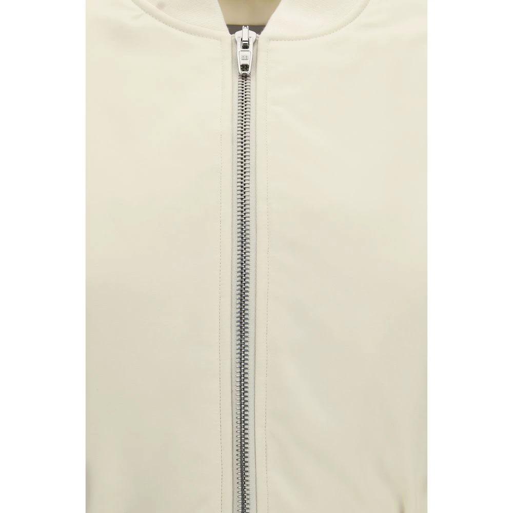 Bomber Balenciaga en polyester beige