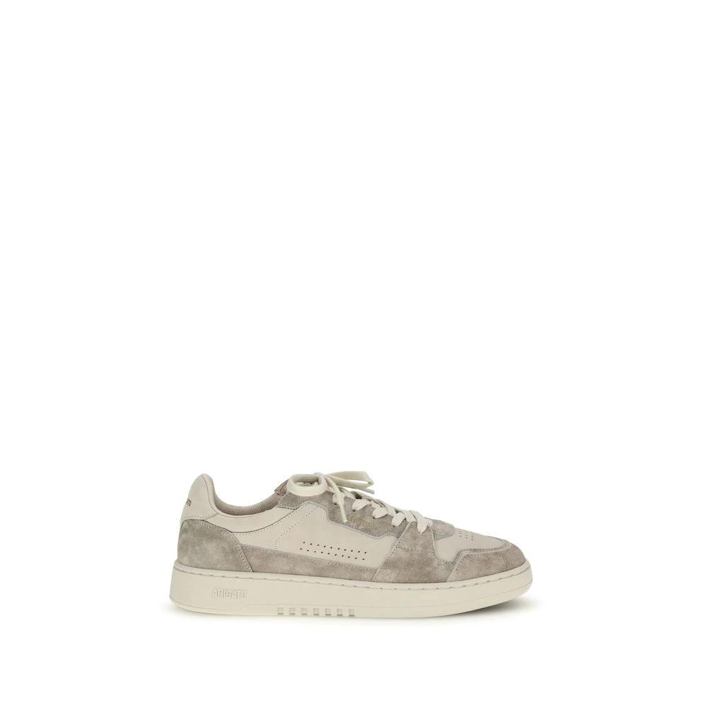 Baskets basses Axel Arigato Bos Taurus en cuir de veau gris