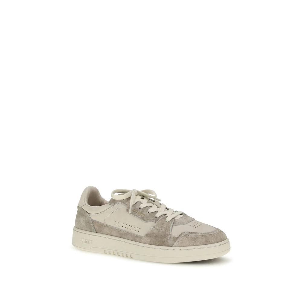 Baskets basses Axel Arigato Bos Taurus en cuir de veau gris