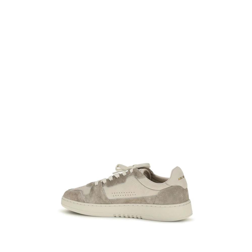 Baskets basses Axel Arigato Bos Taurus en cuir de veau gris