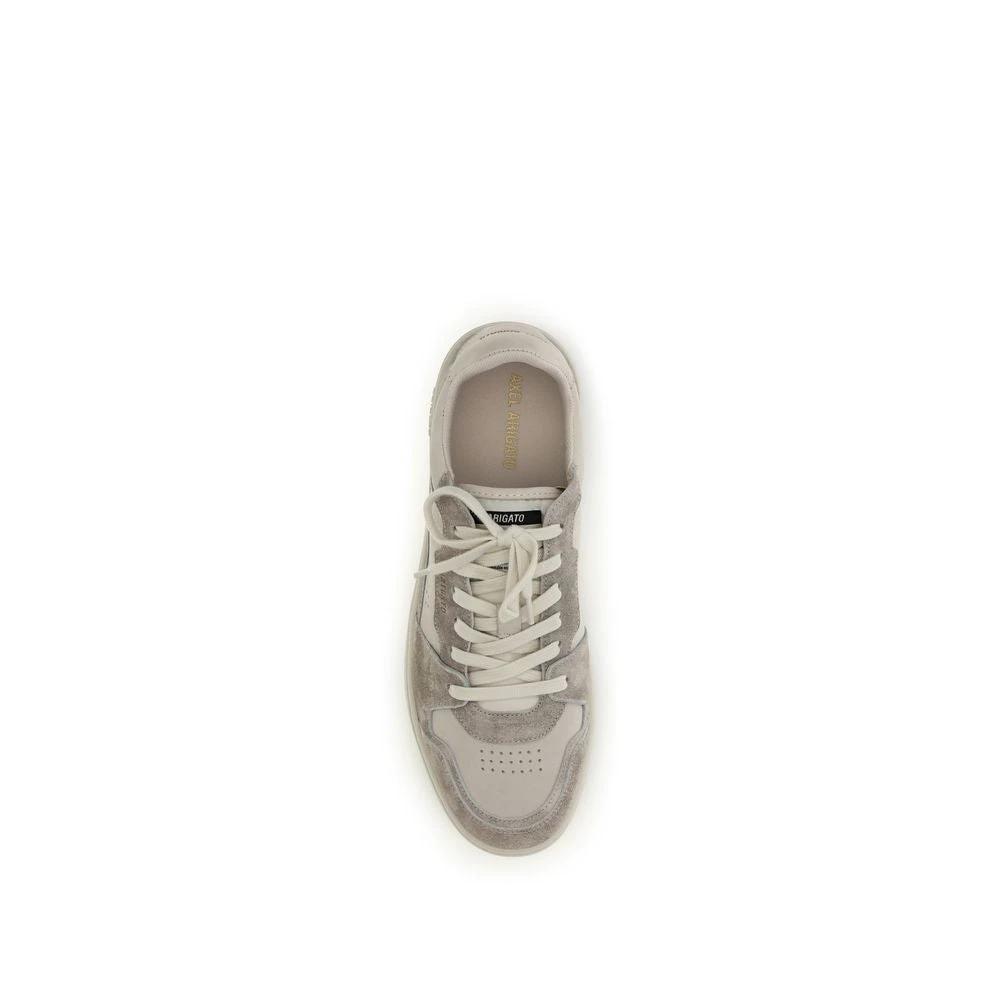 Baskets basses Axel Arigato Bos Taurus en cuir de veau gris