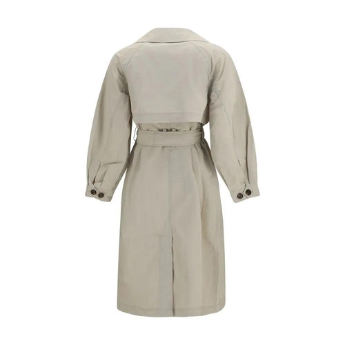 Trench-coat Barbour beige en polyamide