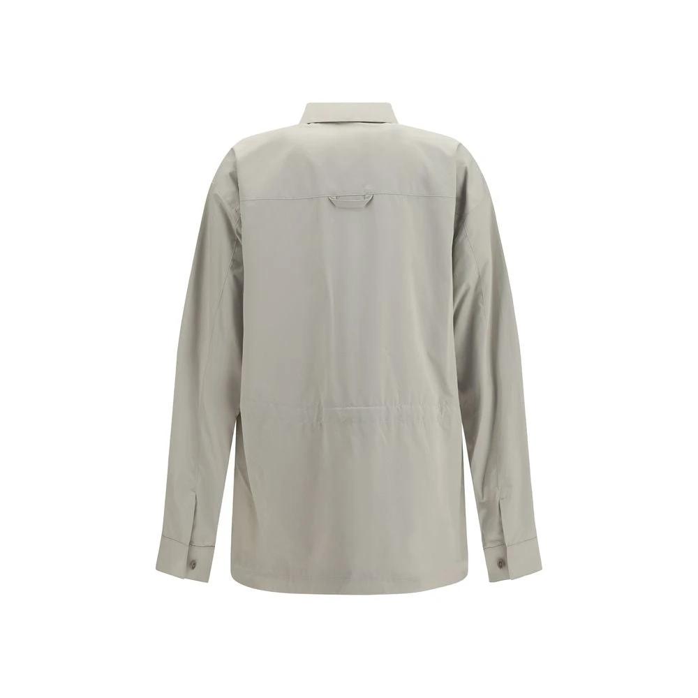 RIER Gray Cotton Clothing