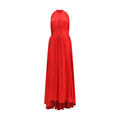 Women’s Pleated Belted Dress – Sa Su Phi Sleeveless Knee-Length Elegant Dress SS26