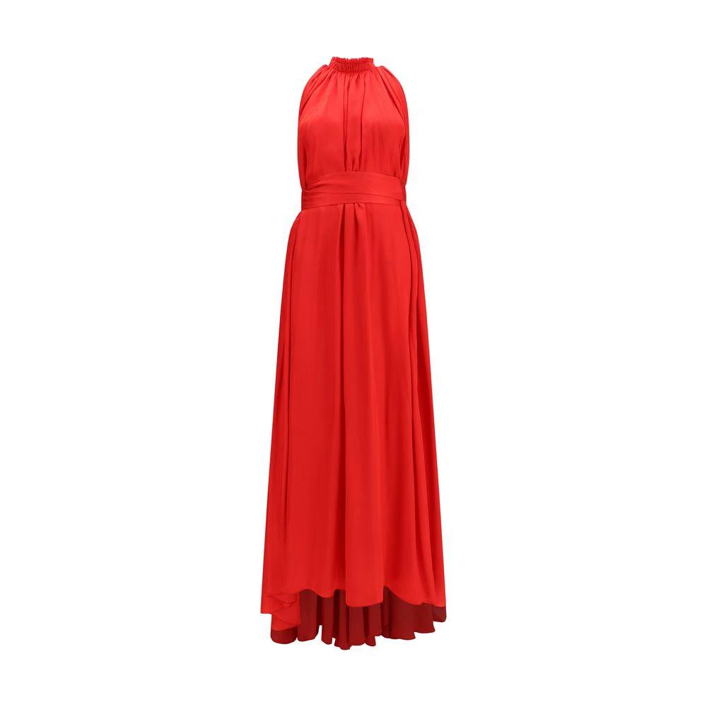 Women’s Pleated Belted Dress – Sa Su Phi Sleeveless Knee-Length Elegant Dress SS26