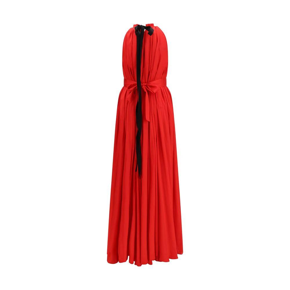 Women’s Pleated Belted Dress – Sa Su Phi Sleeveless Knee-Length Elegant Dress SS26
