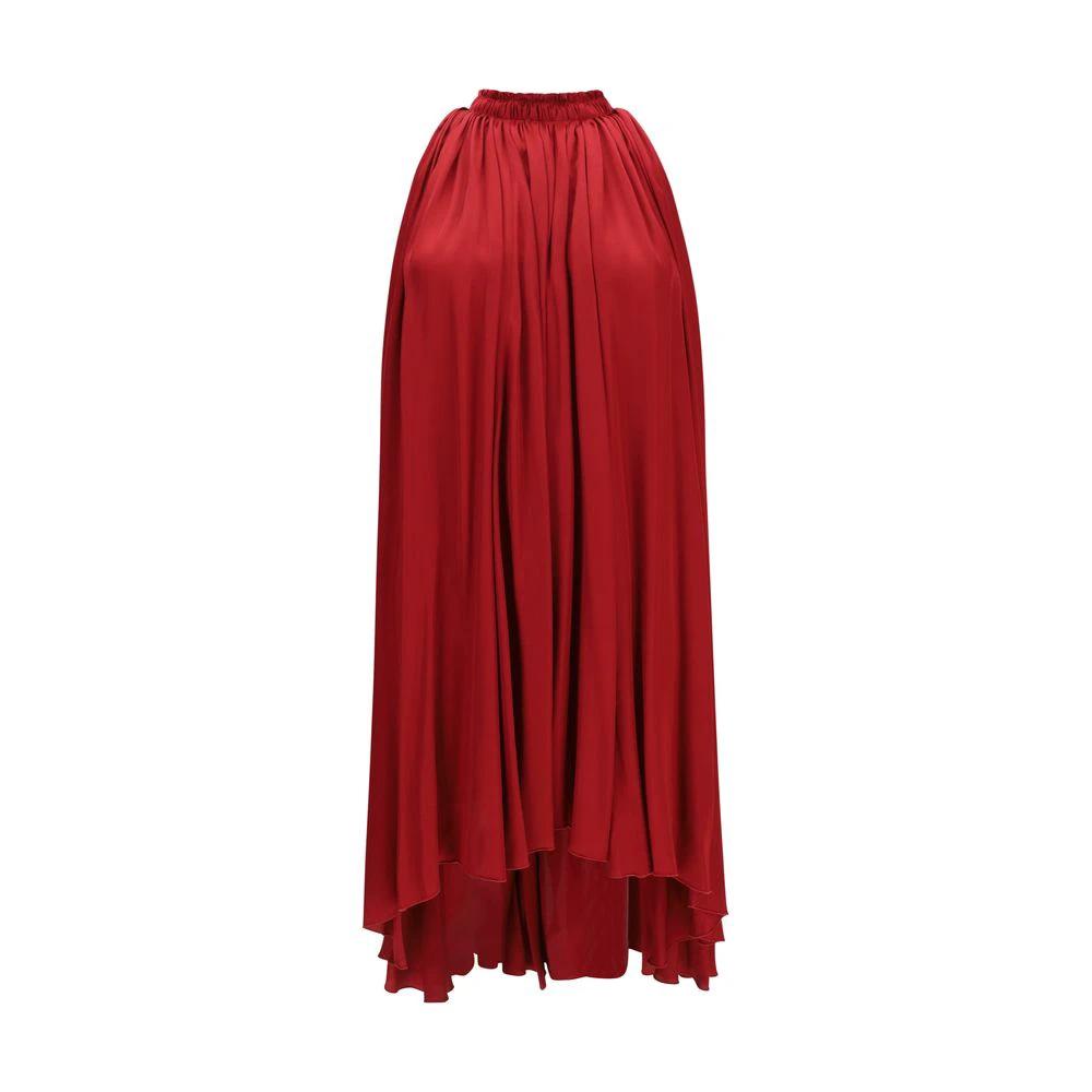 Women’s Draped Mini Dress – Sa Su Phi Halter Neck Asymmetric Designer Dress SS26
