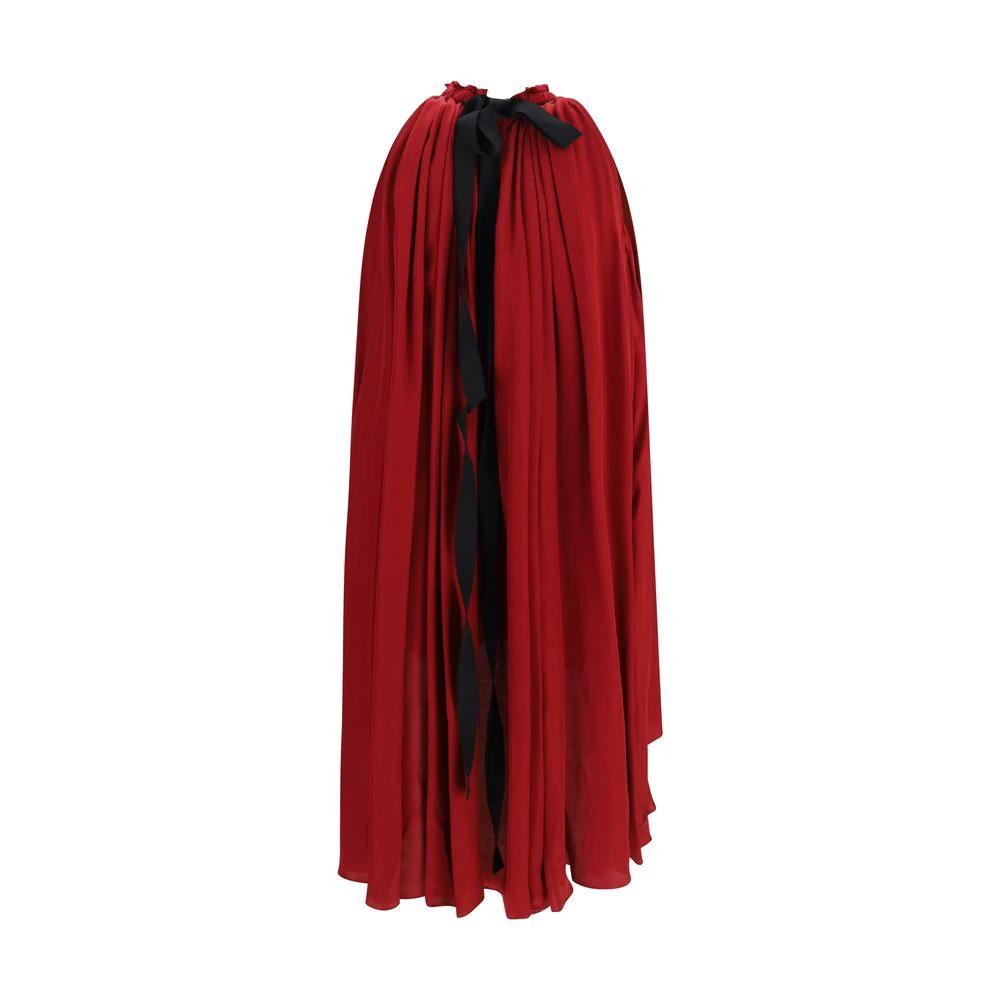 Women’s Draped Mini Dress – Sa Su Phi Halter Neck Asymmetric Designer Dress SS26