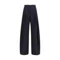 Le tout dernier pantalon décontracté en coton noir