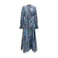 Robe décontractée Etro en coton bleu
