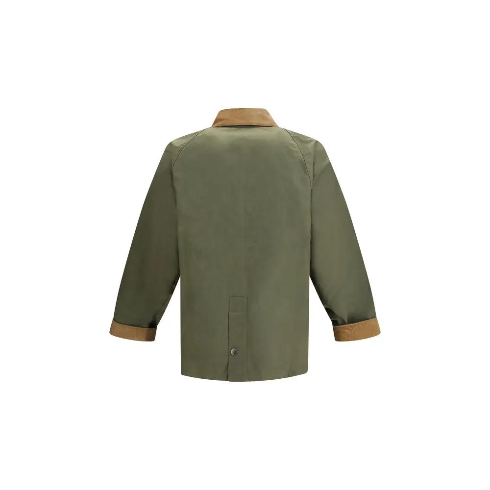 Barbour Bicolor Cotton Coat