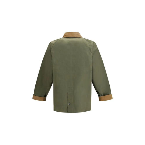 Manteau en coton bicolore Barbour