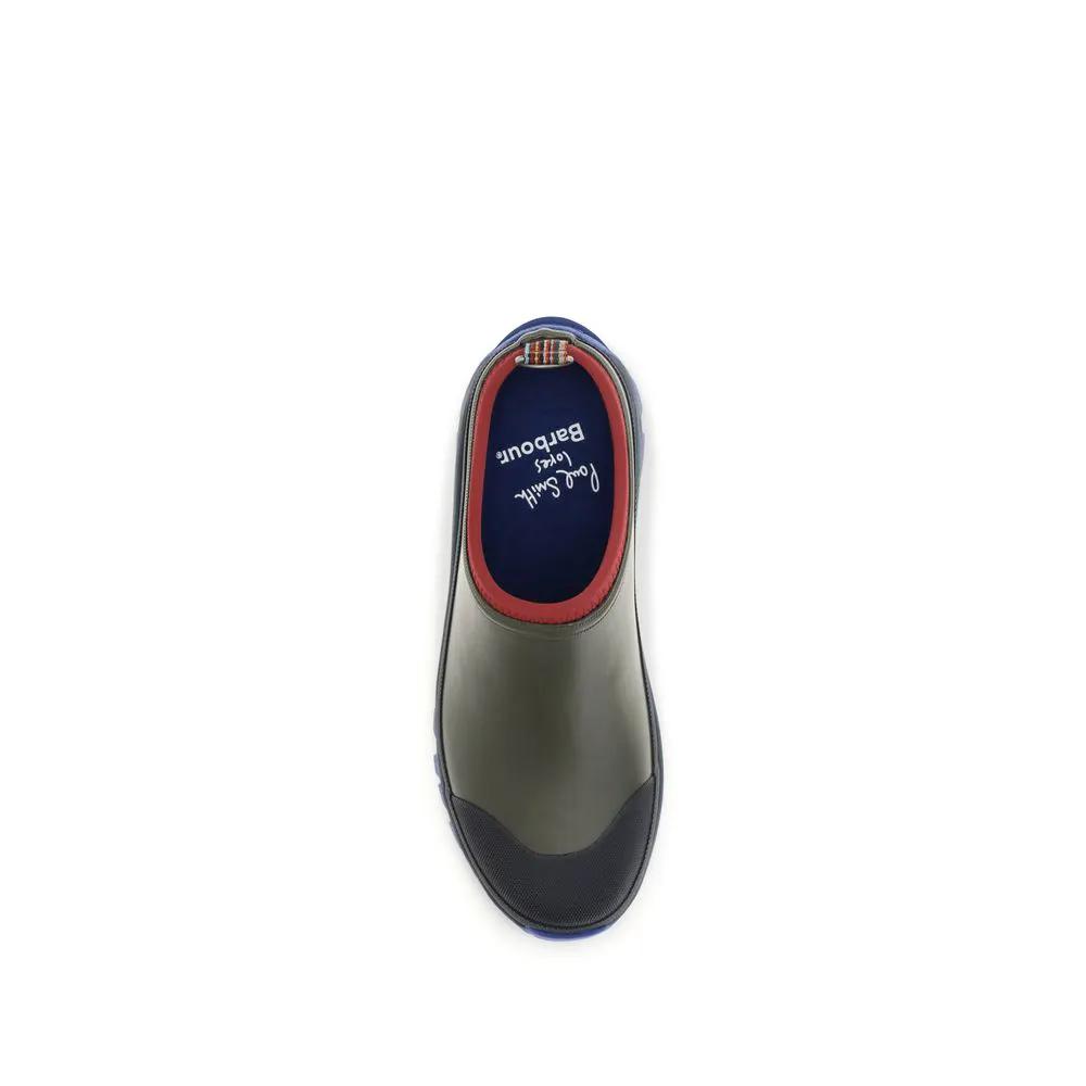 Barbour Multicolor Rubber Clogs