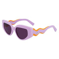 Lunettes de soleil multicolores injectées Karl Lagerfeld