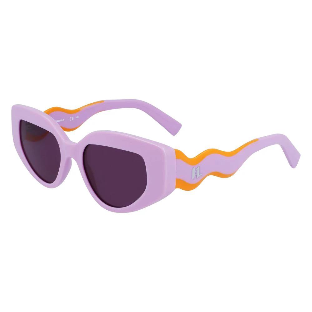 Lunettes de soleil multicolores injectées Karl Lagerfeld