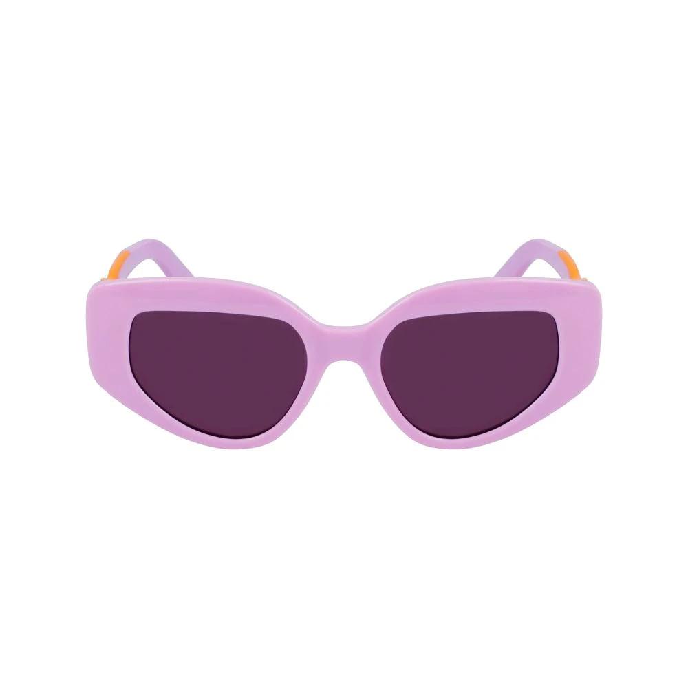 Lunettes de soleil multicolores injectées Karl Lagerfeld