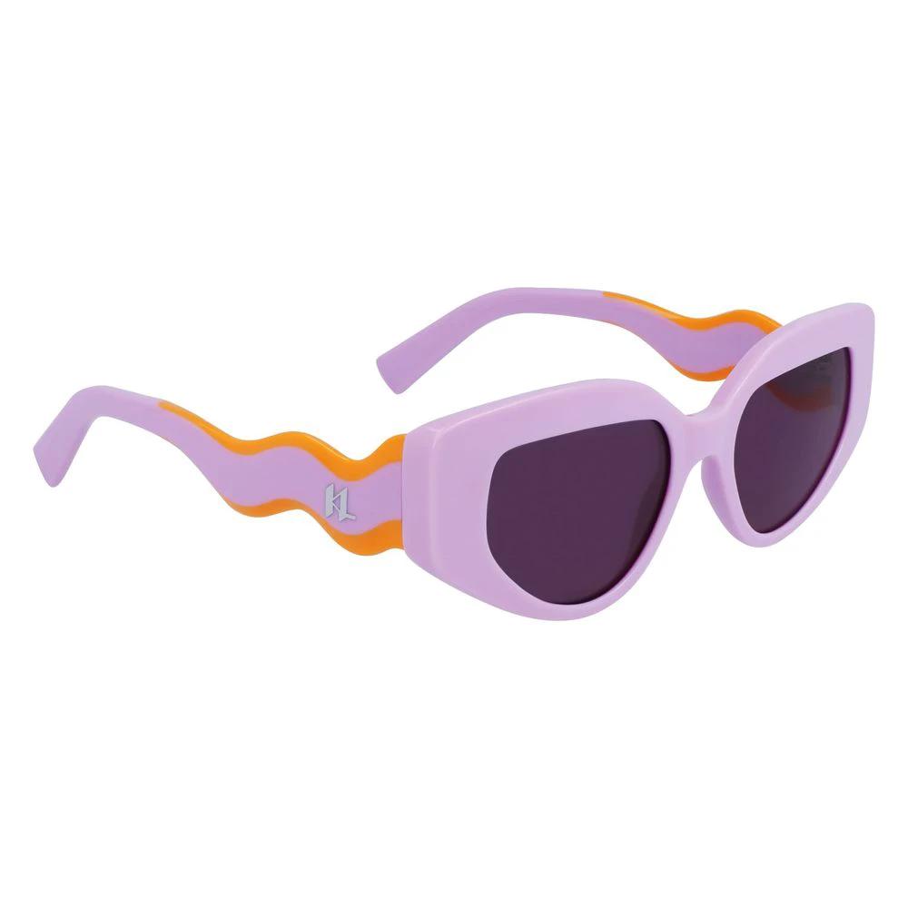 Lunettes de soleil multicolores injectées Karl Lagerfeld