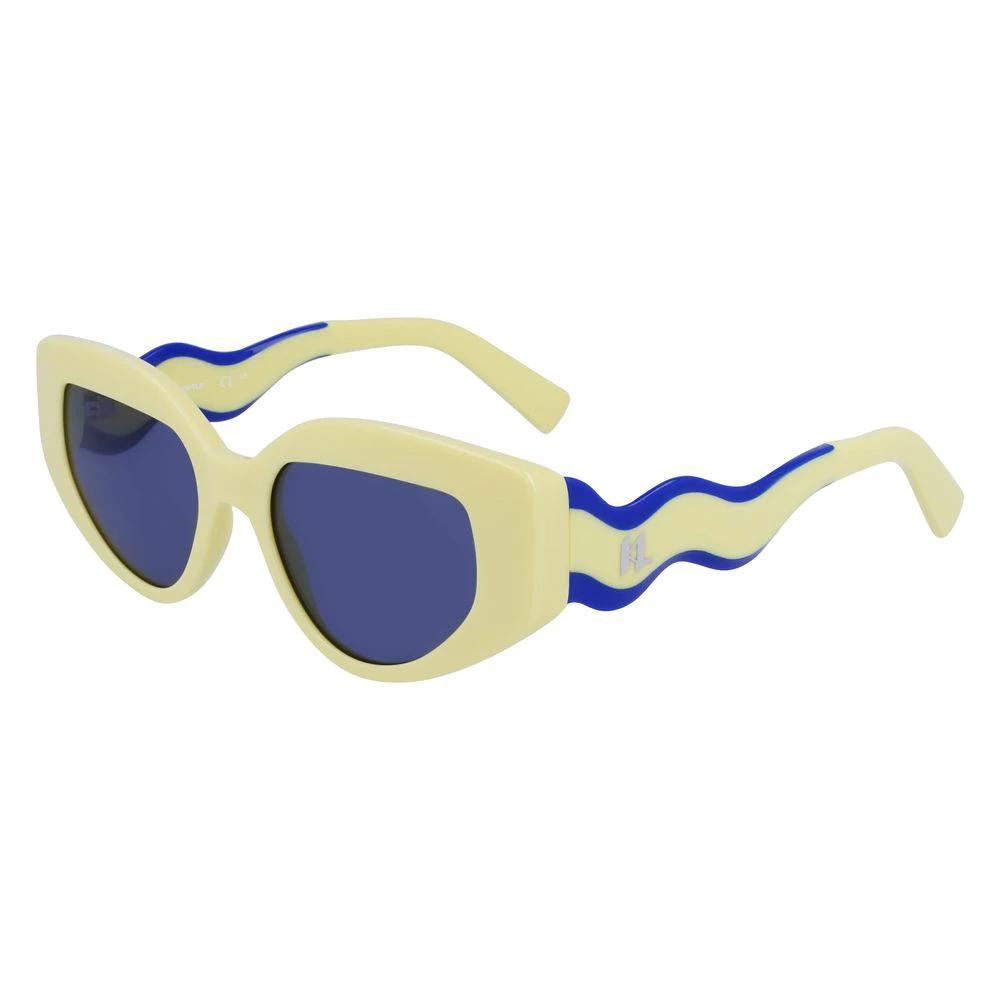 Lunettes de soleil bicolores injectées Karl Lagerfeld