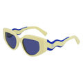 Lunettes de soleil bicolores injectées Karl Lagerfeld