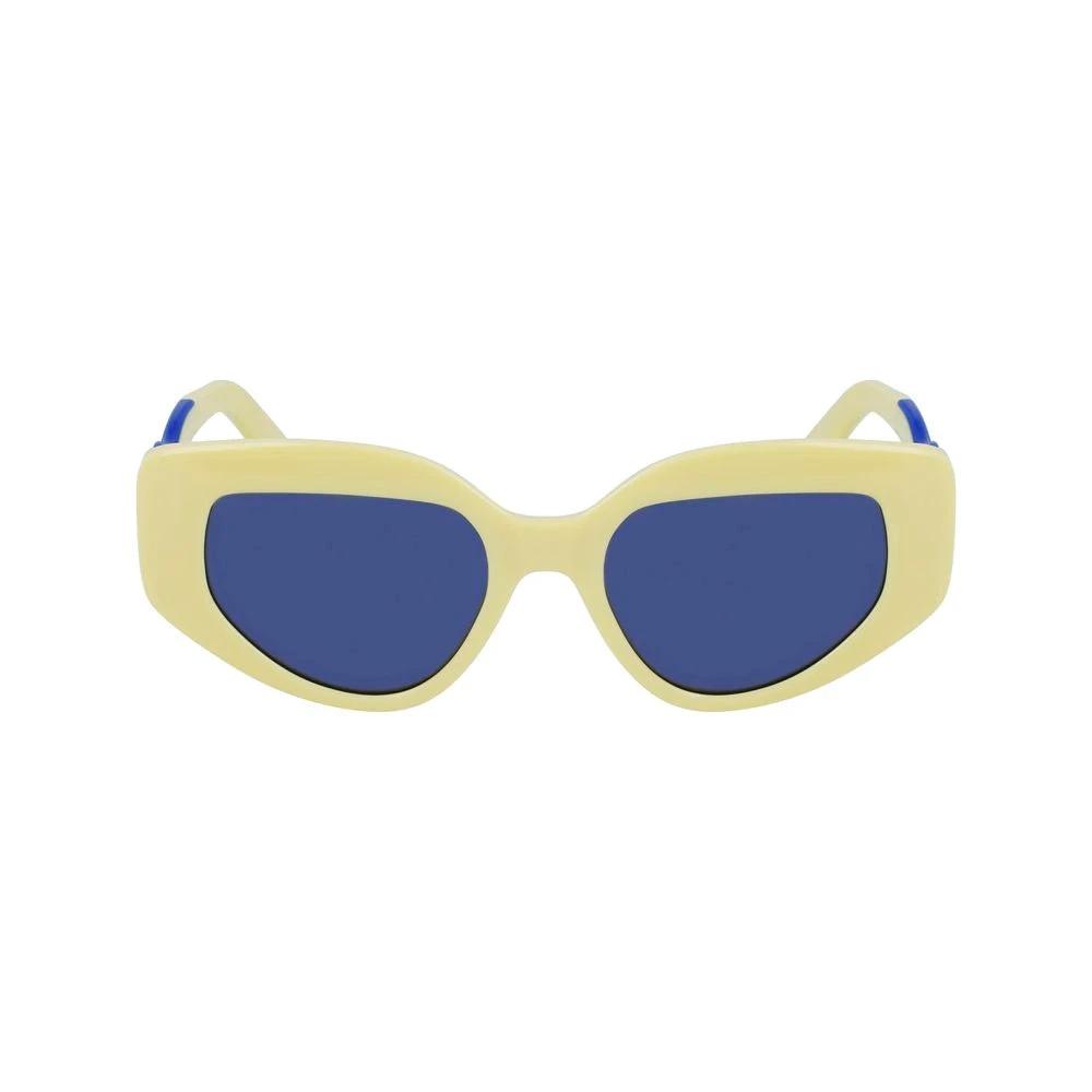 Lunettes de soleil bicolores injectées Karl Lagerfeld