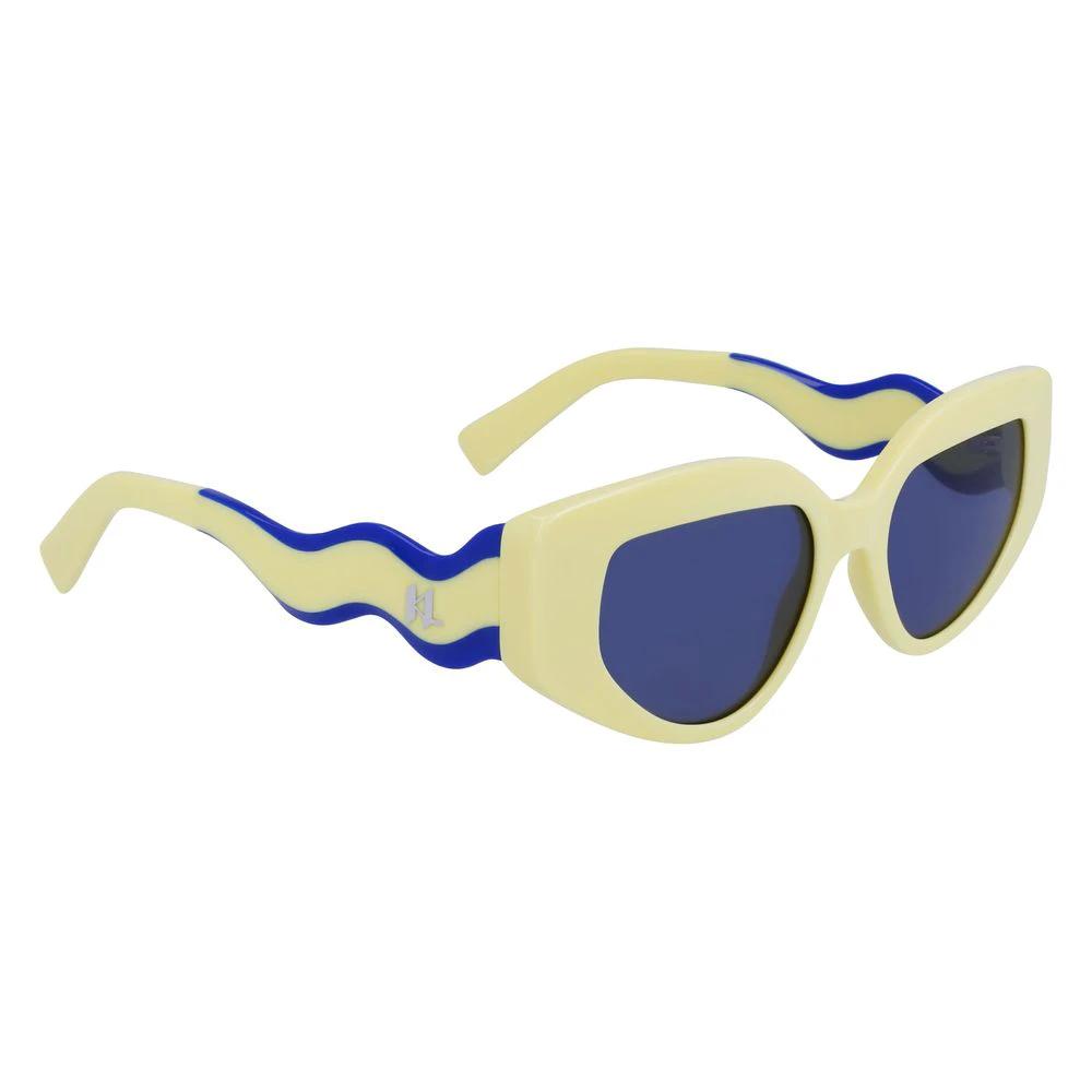 Lunettes de soleil bicolores injectées Karl Lagerfeld