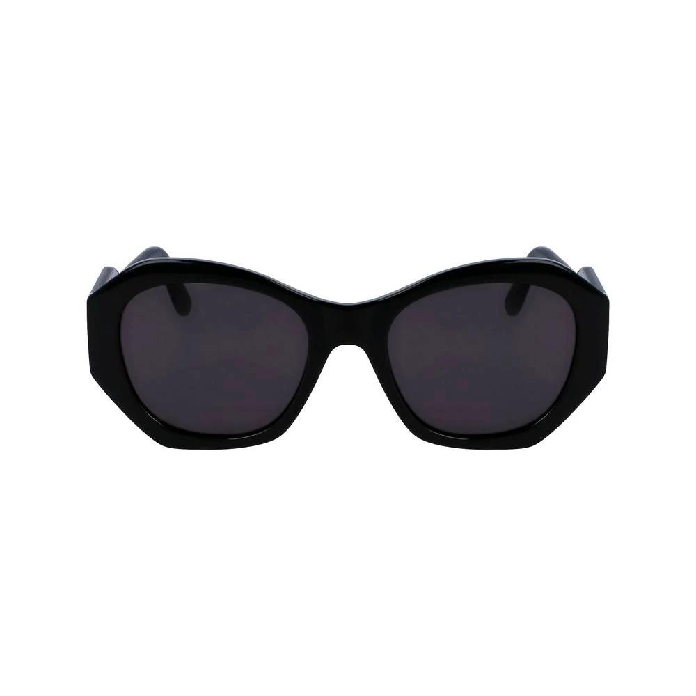 Karl Lagerfeld Black Injected Sunglasses