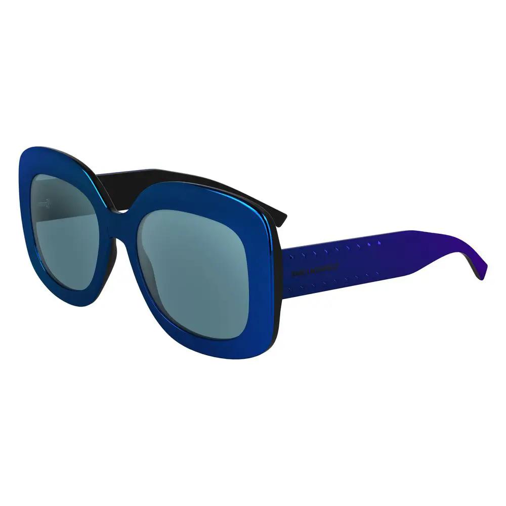 Lunettes de soleil Karl Lagerfeld à injection de bleu