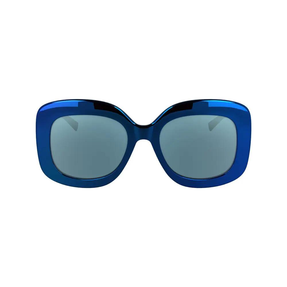 Lunettes de soleil Karl Lagerfeld à injection de bleu