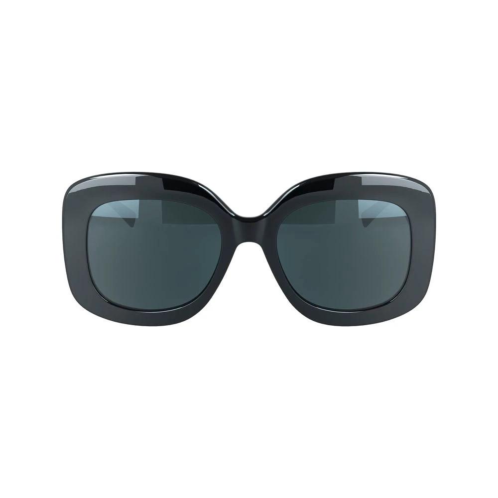 Karl Lagerfeld Gray Injected Sunglasses