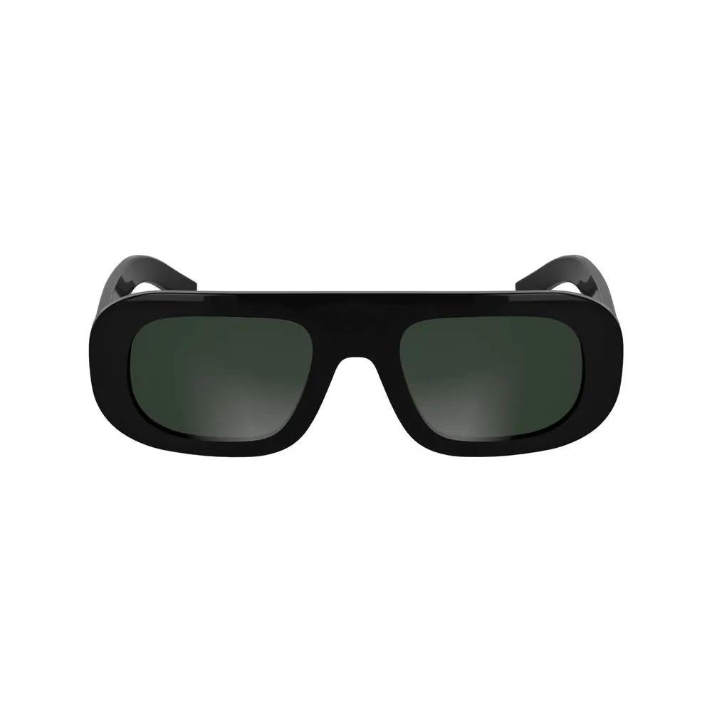 Karl Lagerfeld Black Injected Sunglasses