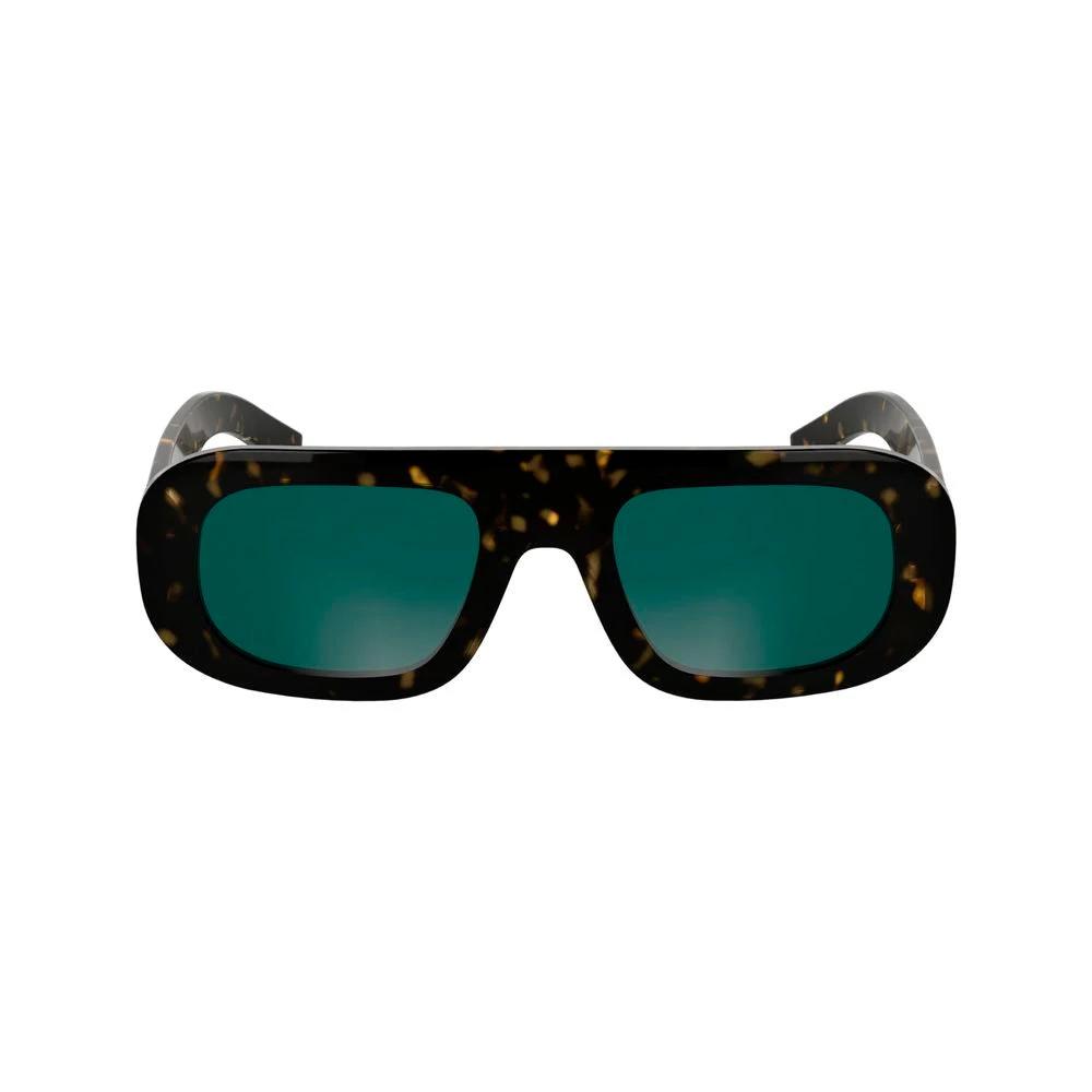 Karl Lagerfeld Brown Injected Sunglasses