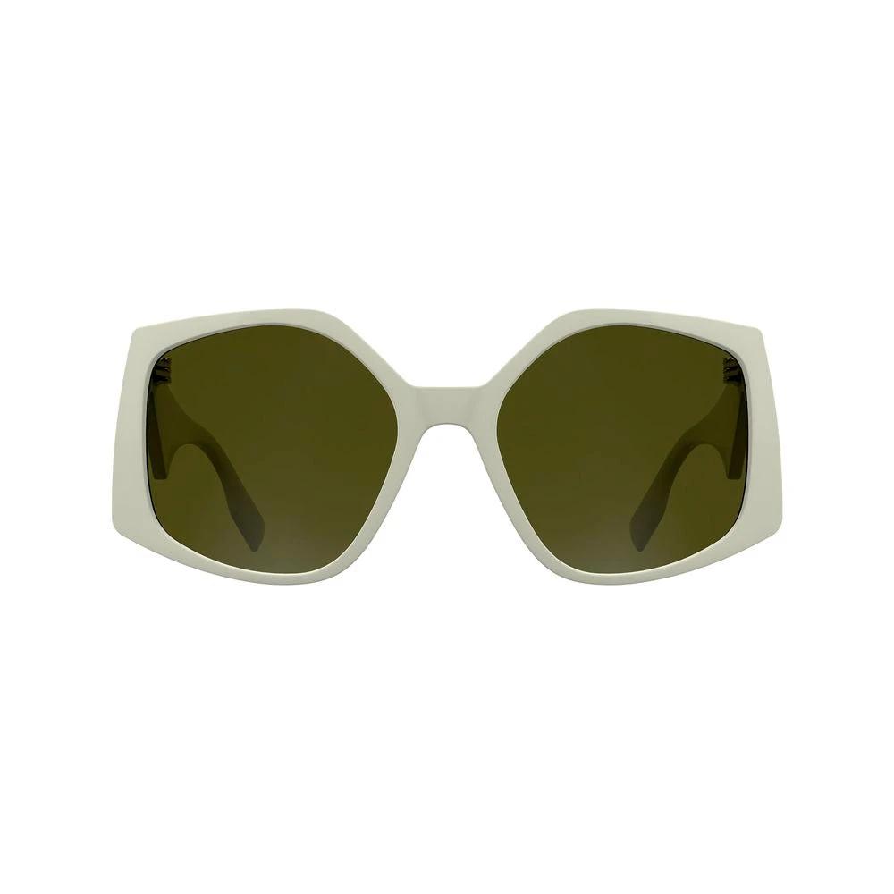 Karl Lagerfeld White Injected Sunglasses