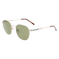 Lunettes de soleil Lacoste en métal gris