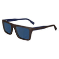 Lunettes de soleil Lacoste marron injectées