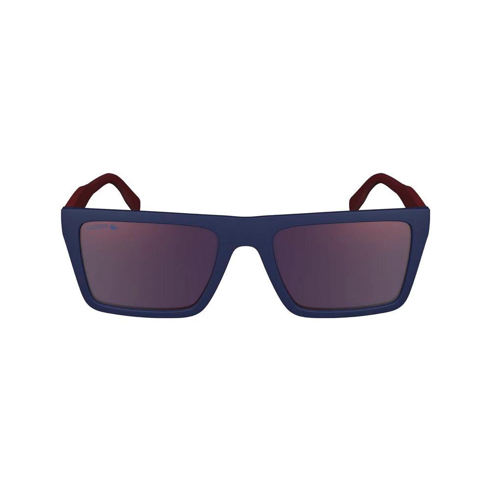Lacoste Blue Injected Sunglasses