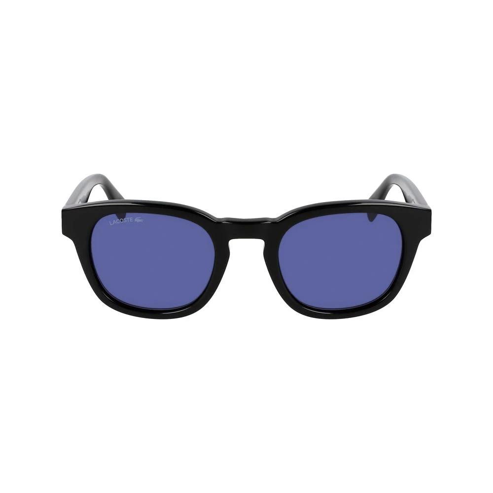 Lunettes de soleil Lacoste en acétate noir