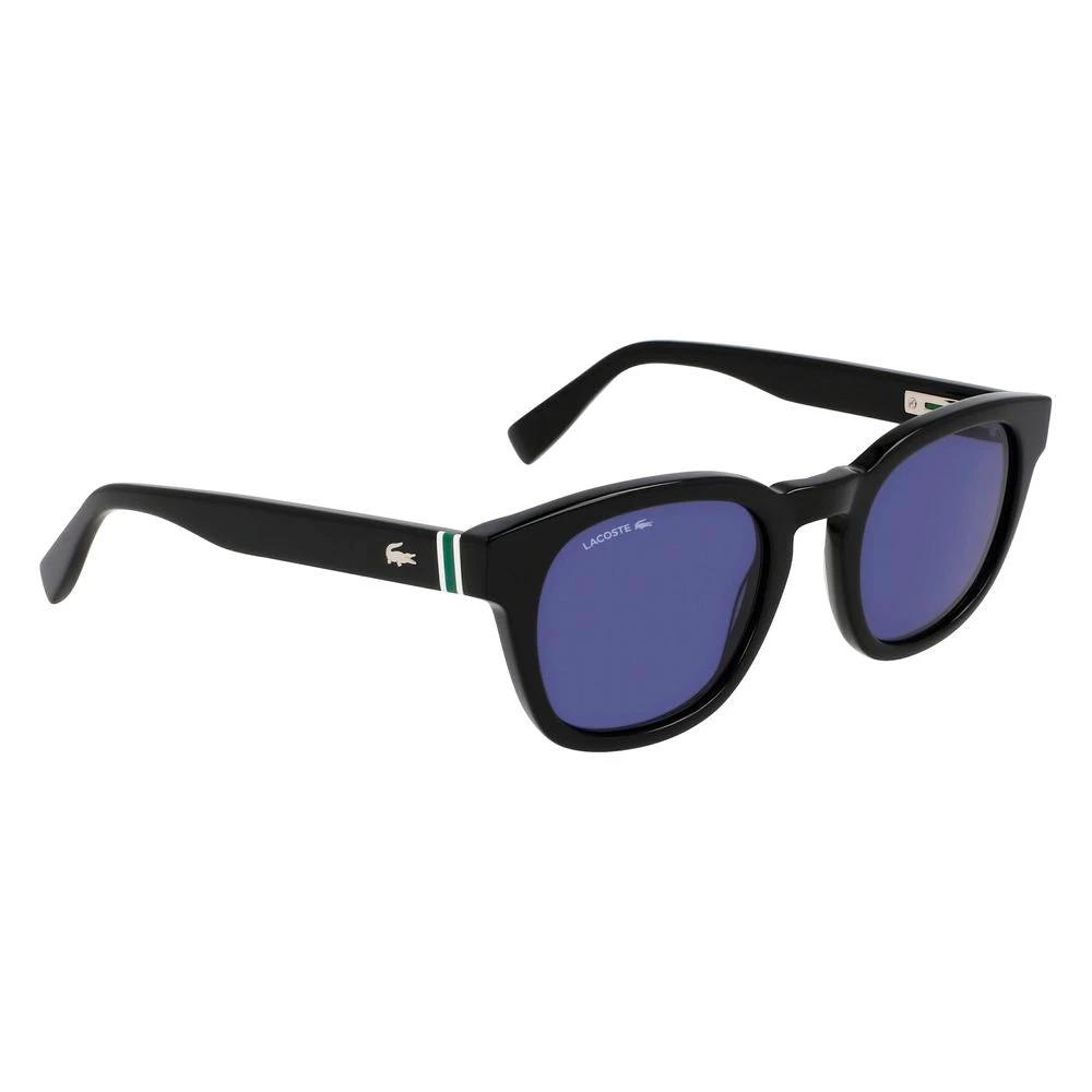 Lunettes de soleil Lacoste en acétate noir