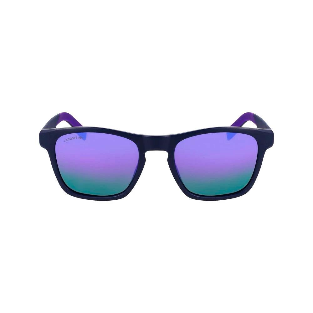 Lacoste Blue Injected Sunglasses