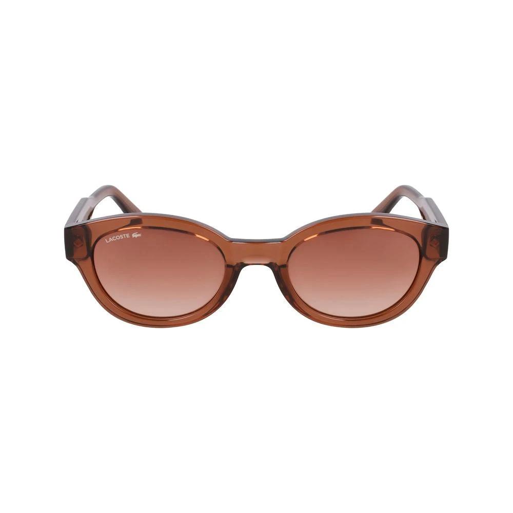 Lacoste Brown Injected Sunglasses